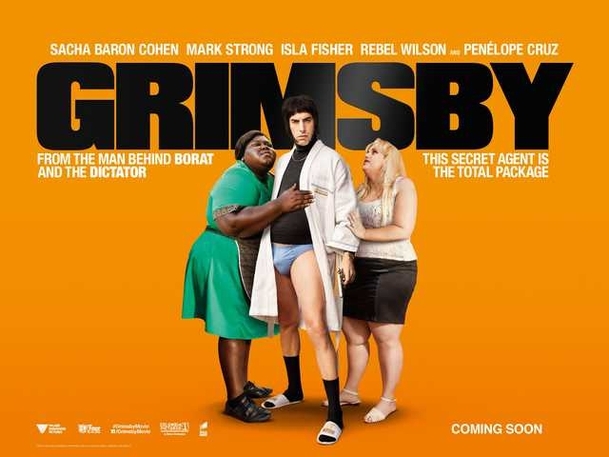 Grimsby: Audiovizuální nálož před premiérou | Fandíme filmu