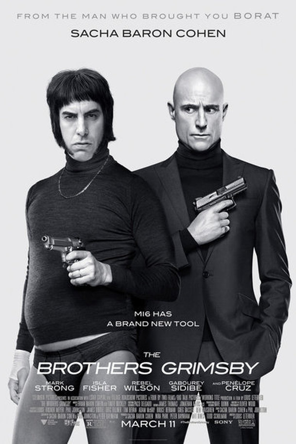 Grimsby | Fandíme filmu