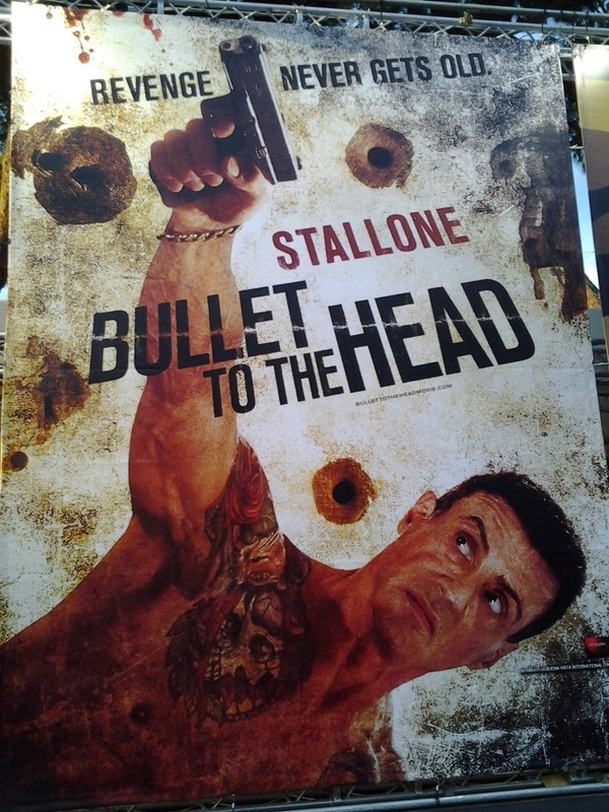 Bullet to the Head: Nové fotky, interview a první reakce | Fandíme filmu