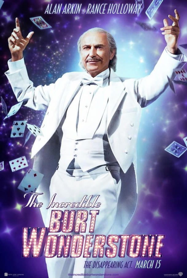 The Incredible Burt Wonderstone: Jim Carrey kouzlí | Fandíme filmu