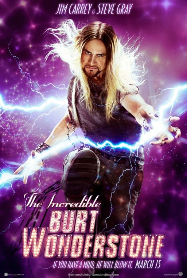 The Incredible Burt Wonderstone: Jim Carrey kouzlí | Fandíme filmu