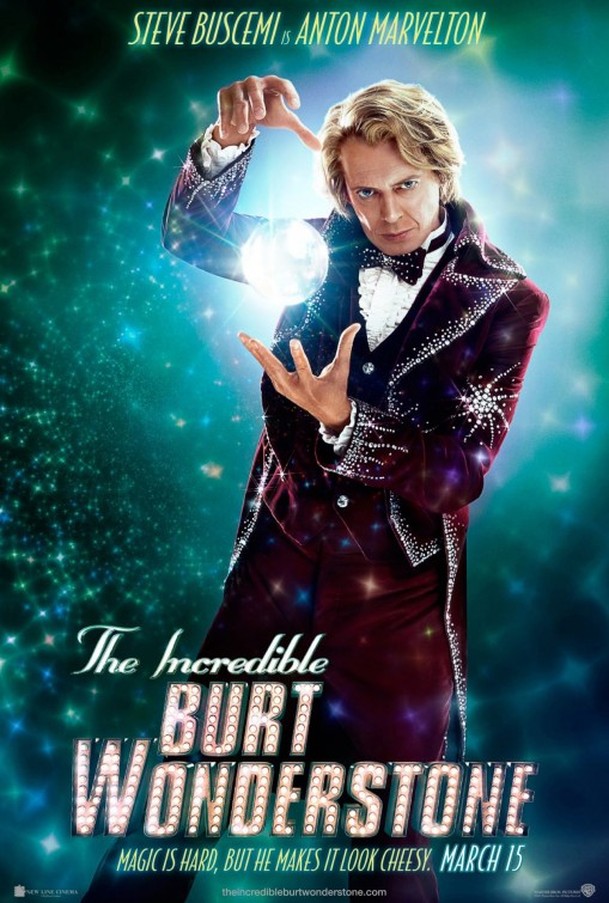 The Incredible Burt Wonderstone: Jim Carrey kouzlí | Fandíme filmu