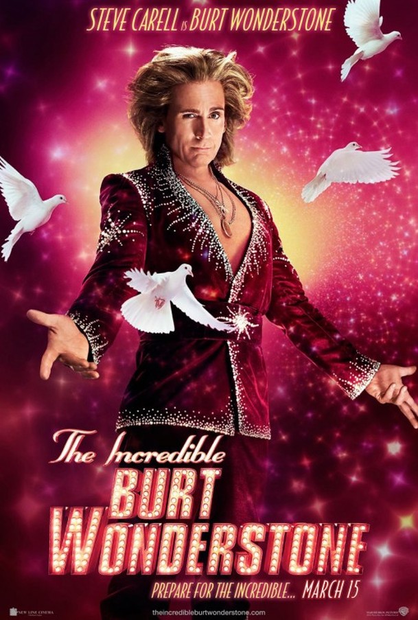 The Incredible Burt Wonderstone: Jim Carrey kouzlí | Fandíme filmu