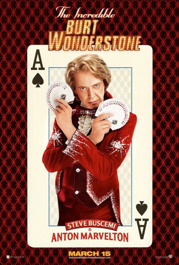 The Incredible Burt Wonderstone: Jim Carrey kouzlí | Fandíme filmu