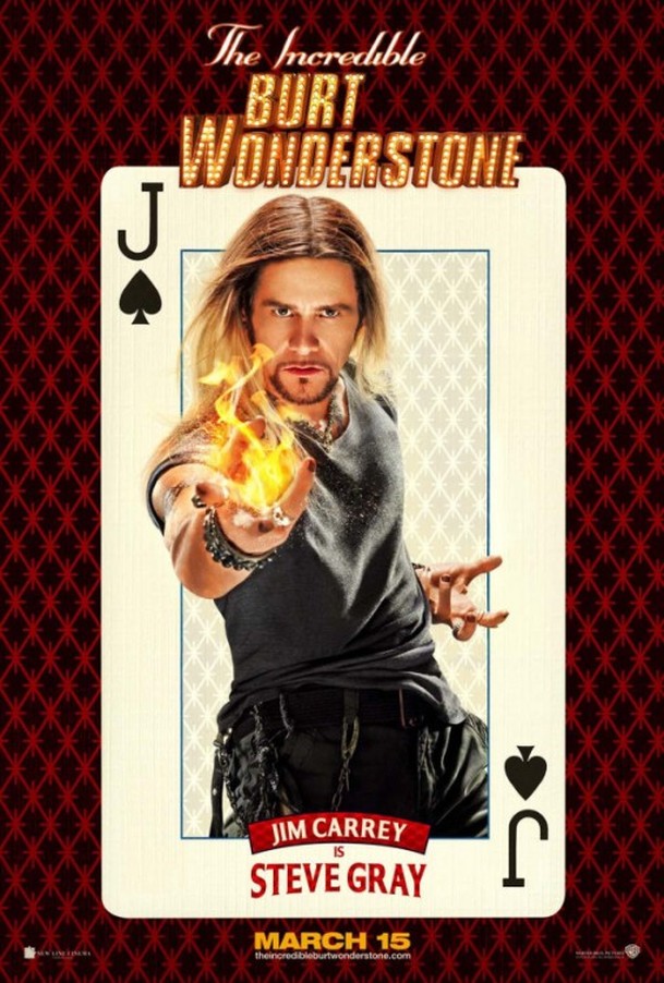 The Incredible Burt Wonderstone: Jim Carrey kouzlí | Fandíme filmu