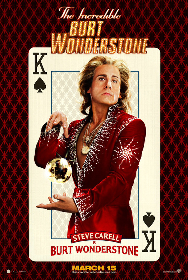 The Incredible Burt Wonderstone: Jim Carrey kouzlí | Fandíme filmu