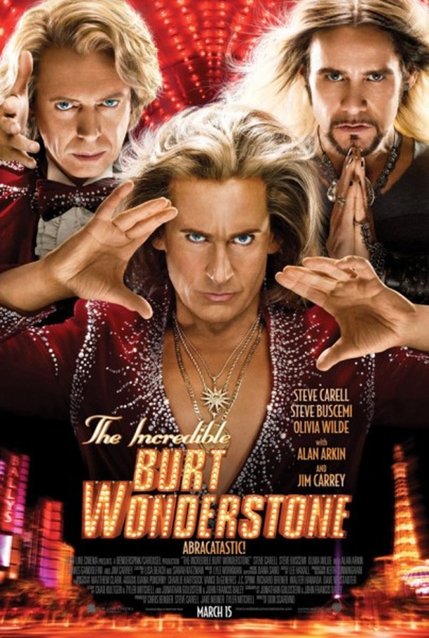 The Incredible Burt Wonderstone: Jim Carrey kouzlí | Fandíme filmu