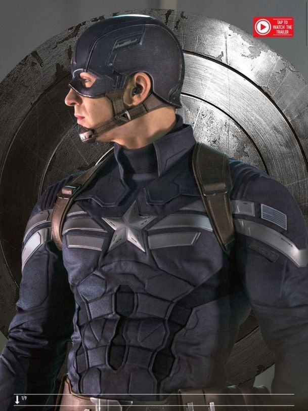 Captain America 2: Winter Soldier - Šest nových fotek | Fandíme filmu