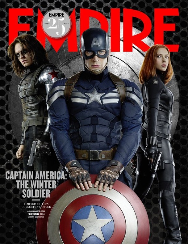 Captain America 2: Winter Soldier se odhaluje | Fandíme filmu