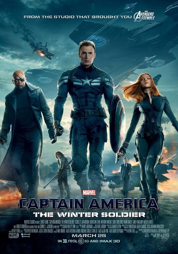 Captain America 2: Tři nové plakáty | Fandíme filmu