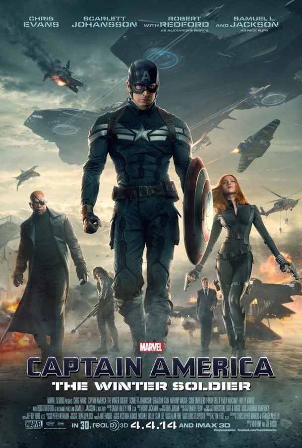 Captain America 2: Tři nové plakáty | Fandíme filmu