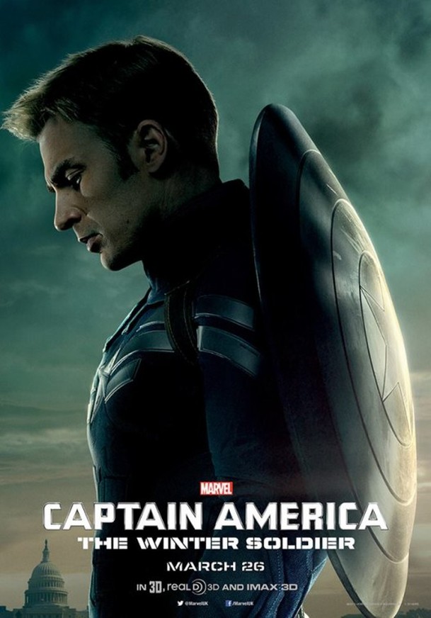 Captain America 2: Tři nové plakáty | Fandíme filmu