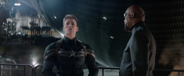 Captain America 2: Trailer na pitevním stole | Fandíme filmu