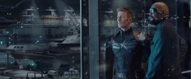 Captain America 2: Trailer na pitevním stole | Fandíme filmu