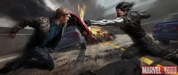 Captain America 2: Ochutnávka traileru a plakát | Fandíme filmu