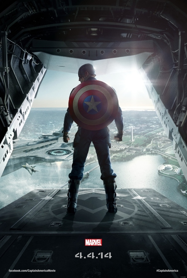 Captain America 2: Ochutnávka traileru a plakát | Fandíme filmu