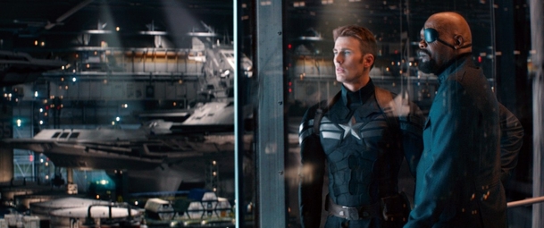 Captain America 2: Ochutnávka traileru a plakát | Fandíme filmu