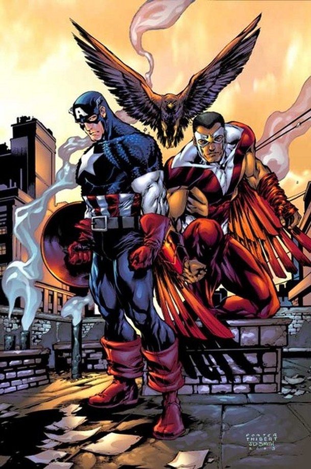 Captain America 2 představí nového superhrdinu | Fandíme filmu