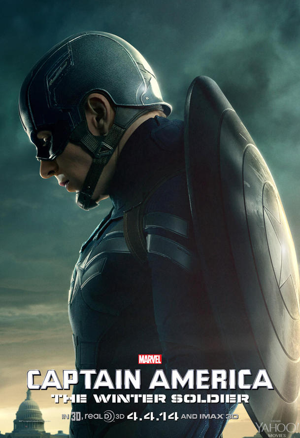 Captain America 2: Tři nové plakáty | Fandíme filmu