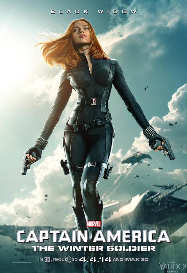 Captain America 2: Tři nové plakáty | Fandíme filmu