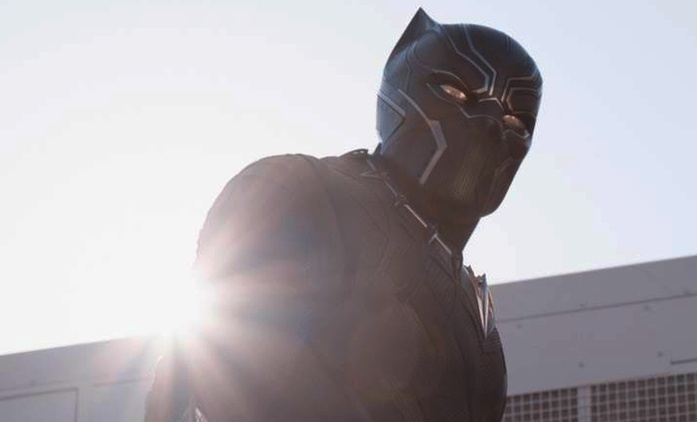 captain america and black panther