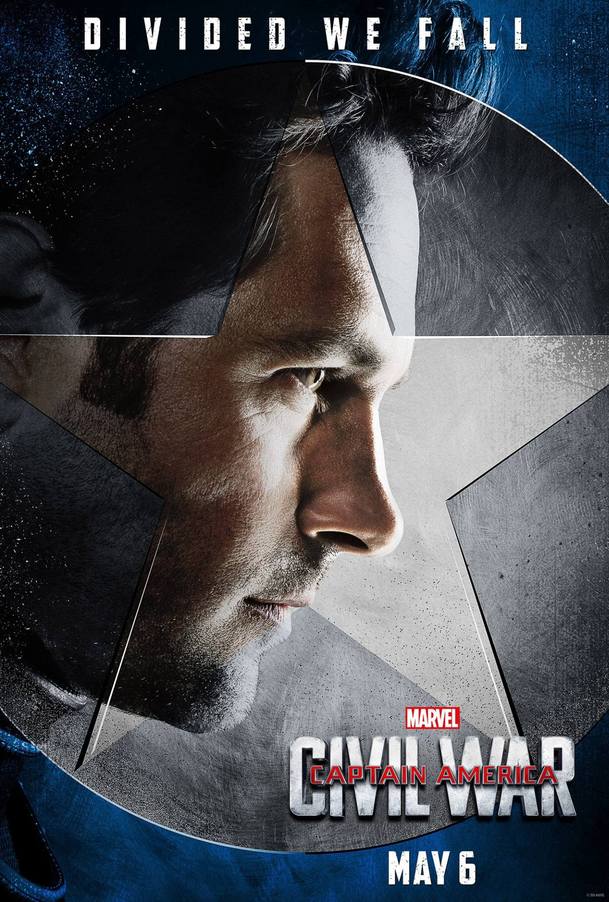 Captain America 3: Character postery se všemi postavami | Fandíme filmu