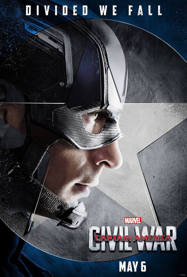 Captain America 3: Character postery se všemi postavami | Fandíme filmu