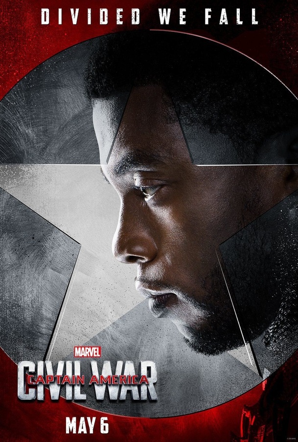 Captain America 3: Character postery se všemi postavami | Fandíme filmu