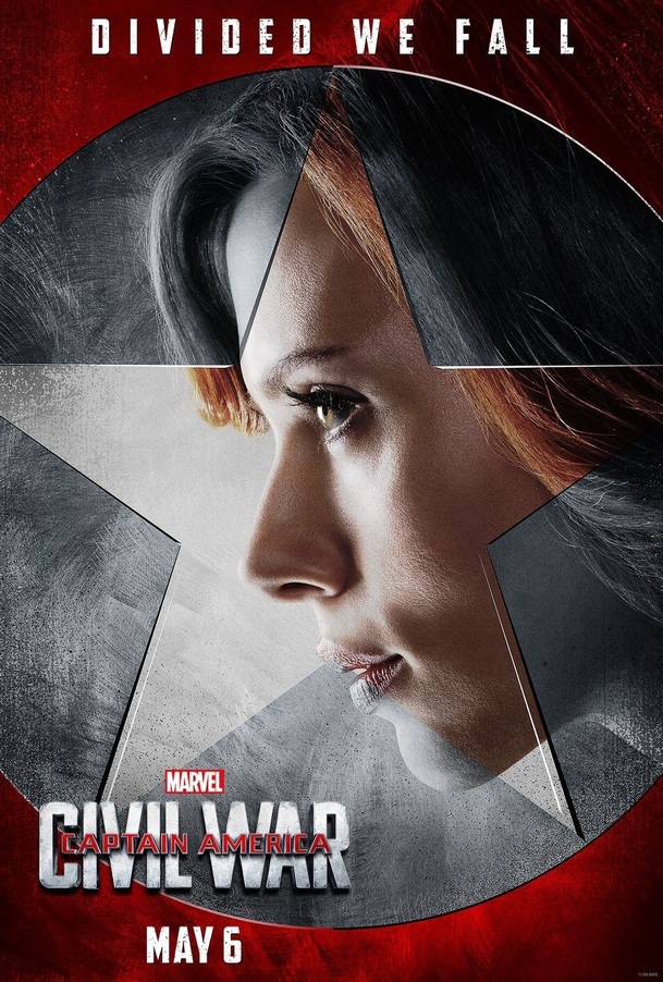 Captain America 3: Character postery se všemi postavami | Fandíme filmu