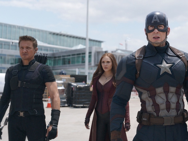 Captain America 3: Character postery se všemi postavami | Fandíme filmu