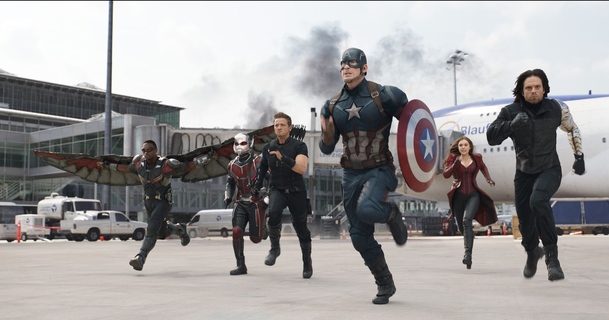 Captain America 3: Character postery se všemi postavami | Fandíme filmu