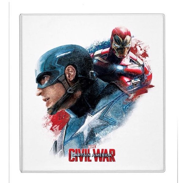 Captain America 3: Character postery se všemi postavami | Fandíme filmu