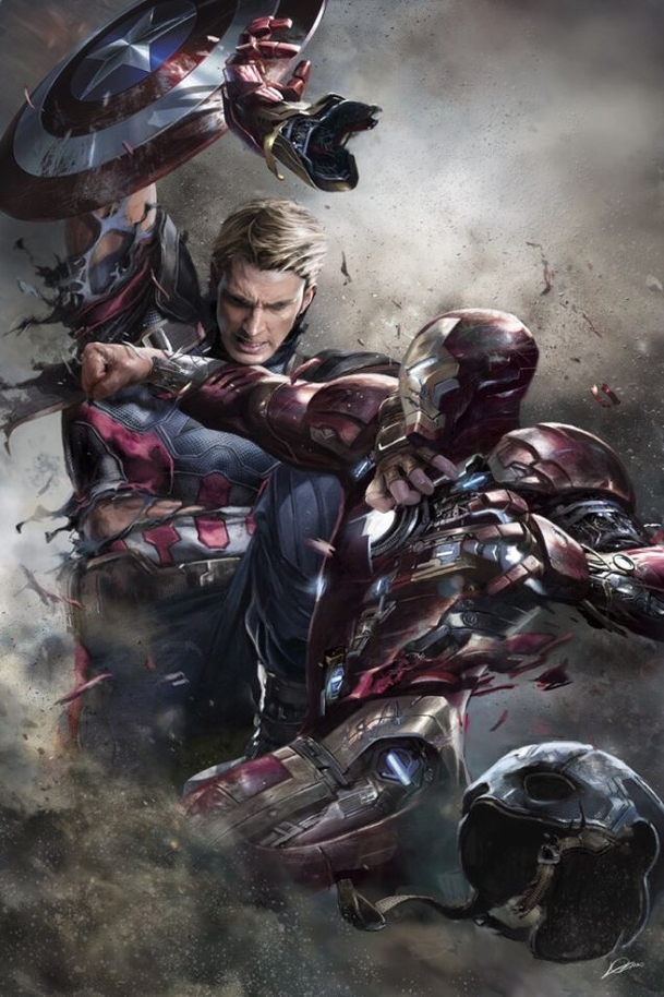 Captain America Civil War: Co nás čeká na Blu-ray | Fandíme filmu