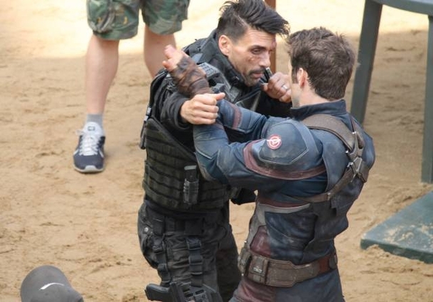 Captain America 3: Paul "Ant-Man" Rudd na scéně | Fandíme filmu