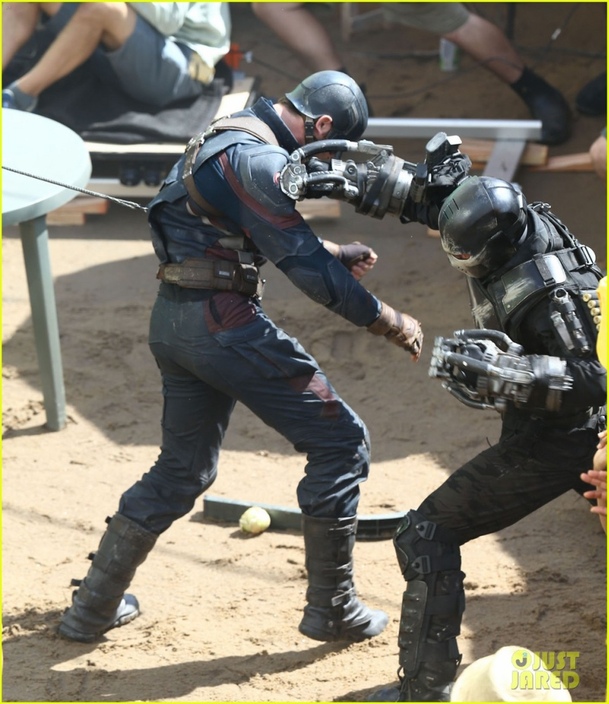 Captain America 3: Paul "Ant-Man" Rudd na scéně | Fandíme filmu