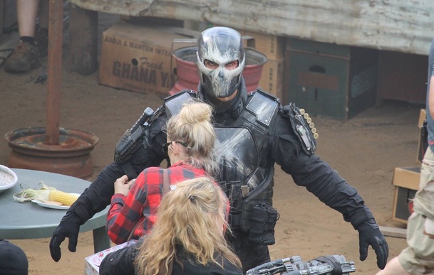 Captain America 3: Paul "Ant-Man" Rudd na scéně | Fandíme filmu