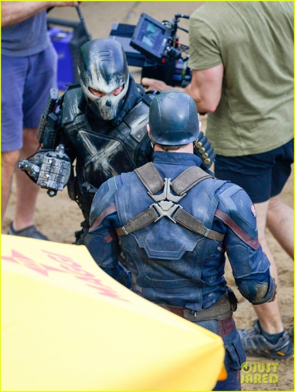 Captain America 3: Paul "Ant-Man" Rudd na scéně | Fandíme filmu