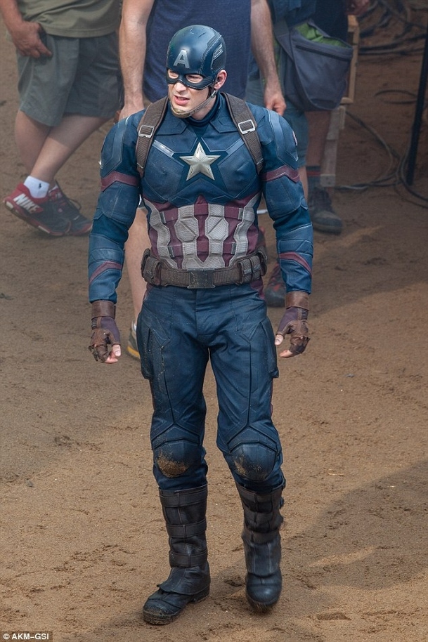 Captain America 3: Paul "Ant-Man" Rudd na scéně | Fandíme filmu