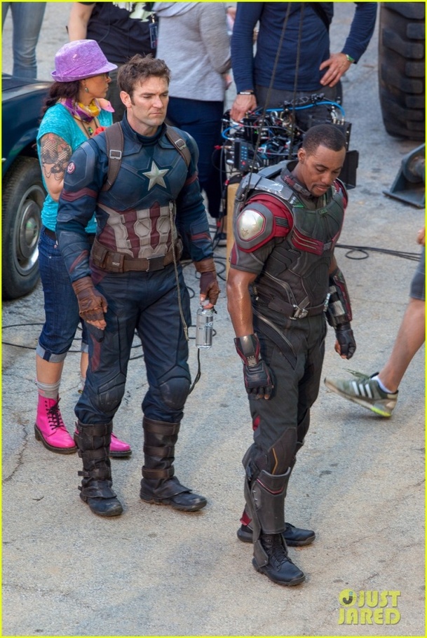 Captain America 3: Paul "Ant-Man" Rudd na scéně | Fandíme filmu