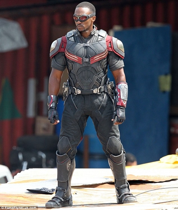 Anthony "Falcon" Mackie mohl hrát u Marvelu úplně jinou roli | Fandíme filmu