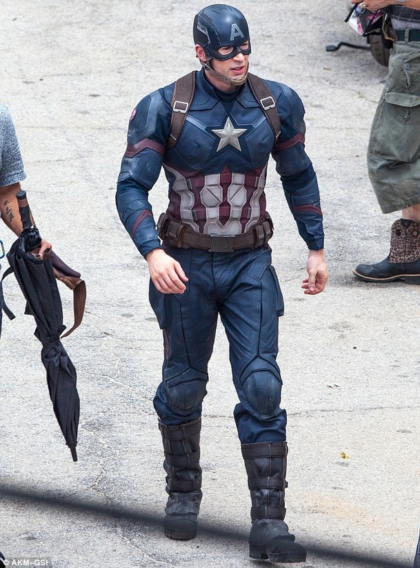 Captain America 3: Záporák Crossbones na fotkách | Fandíme filmu