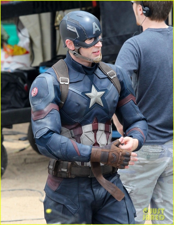 Captain America 3: Záporák Crossbones na fotkách | Fandíme filmu