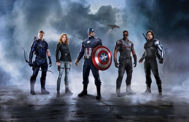 Captain America 3: Znesvářené strany na artworcích | Fandíme filmu