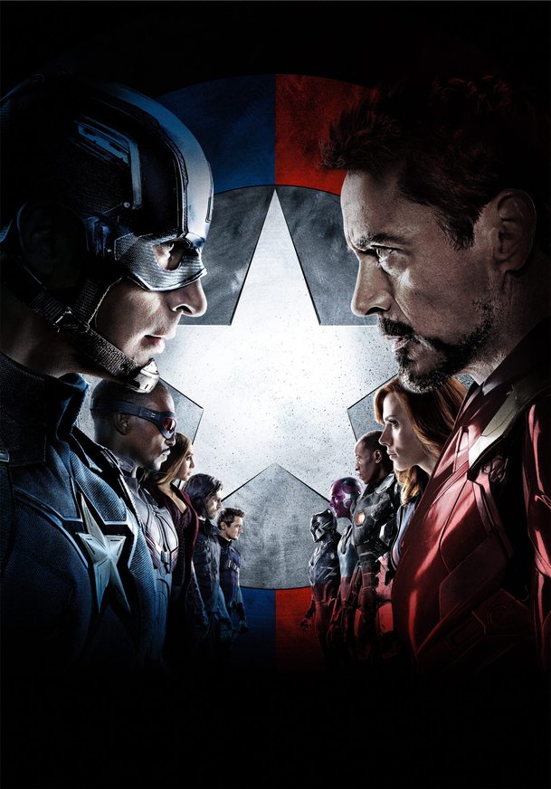 Captain America 3: Mezinárodní trailer a třicítka fotek | Fandíme filmu