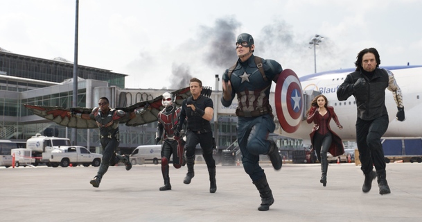 Captain America: Občanská válka: Kolik měl který hrdina času | Fandíme filmu
