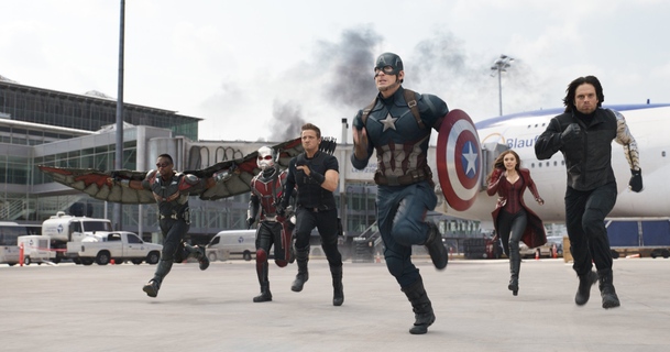 Captain America 3: Mezinárodní trailer a třicítka fotek | Fandíme filmu