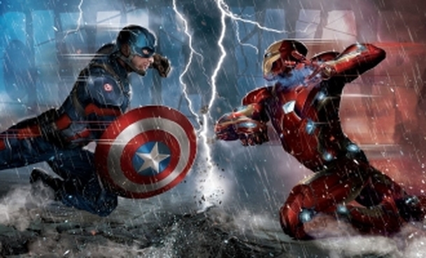 Captain America 3: Znesvářené strany na artworcích | Fandíme filmu