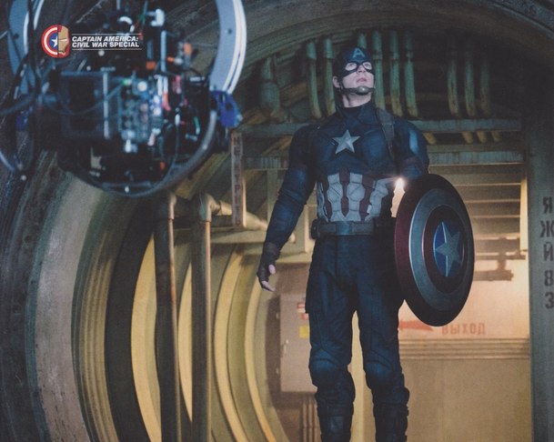 Captain America 3: Crossbones a 20 dalších fotek | Fandíme filmu