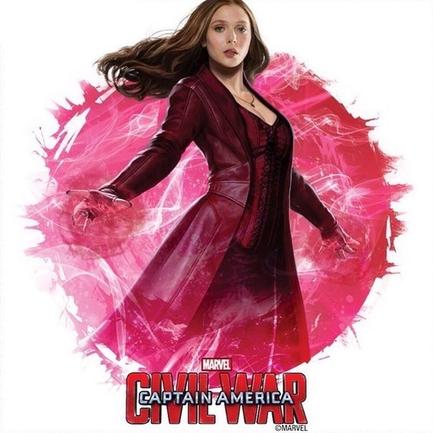 Captain America: Scarlet Witch na artworcích a další obrázky | Fandíme filmu