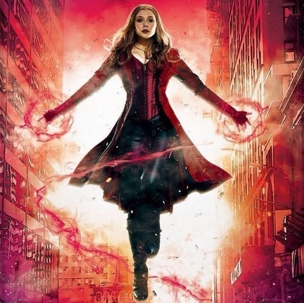 Captain America: Scarlet Witch na artworcích a další obrázky | Fandíme filmu